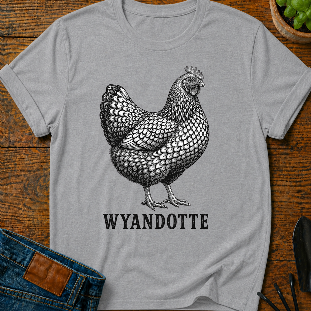 Wyandotte Chicken T-Shirt
