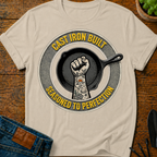 Cast Iron Built T-Shirt