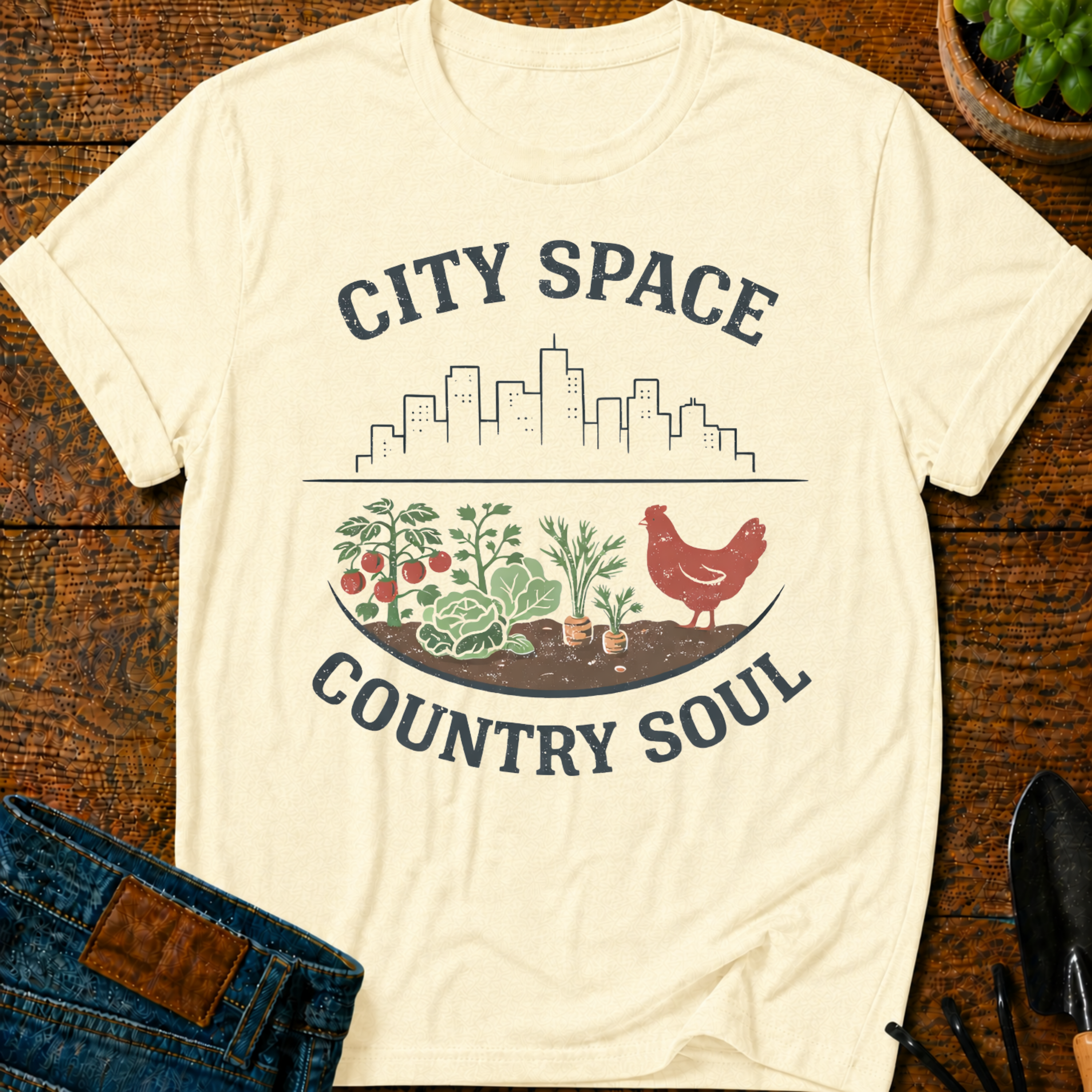 City Space Country Soul T-Shirt