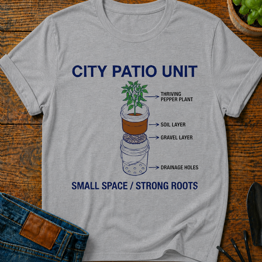 City Patio Unit T-Shirt