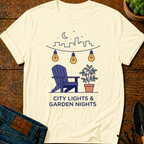 City Lights Garden Nights T-Shirt