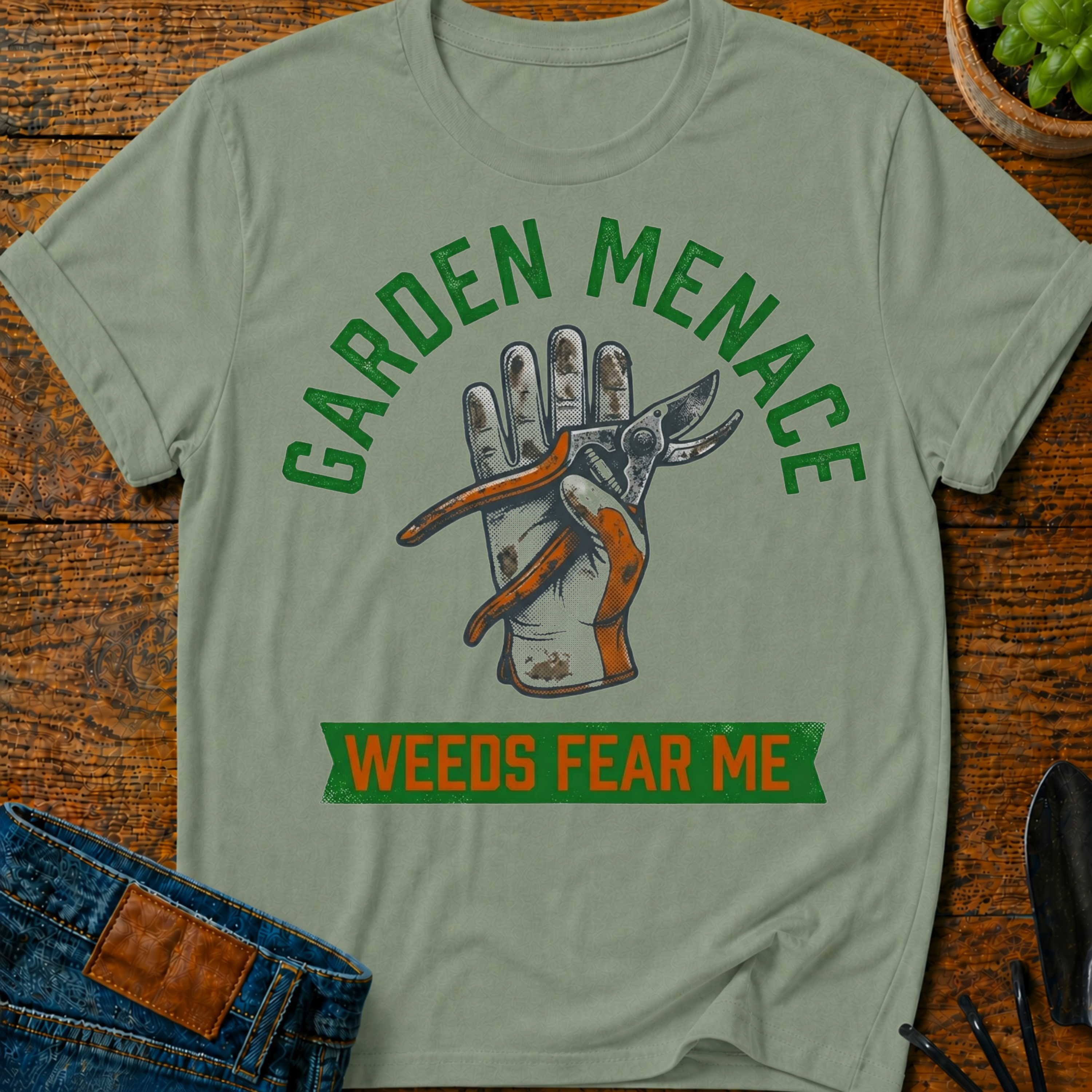 Garden Menace T-Shirt