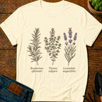 Botanical Herb Garden T-Shirt