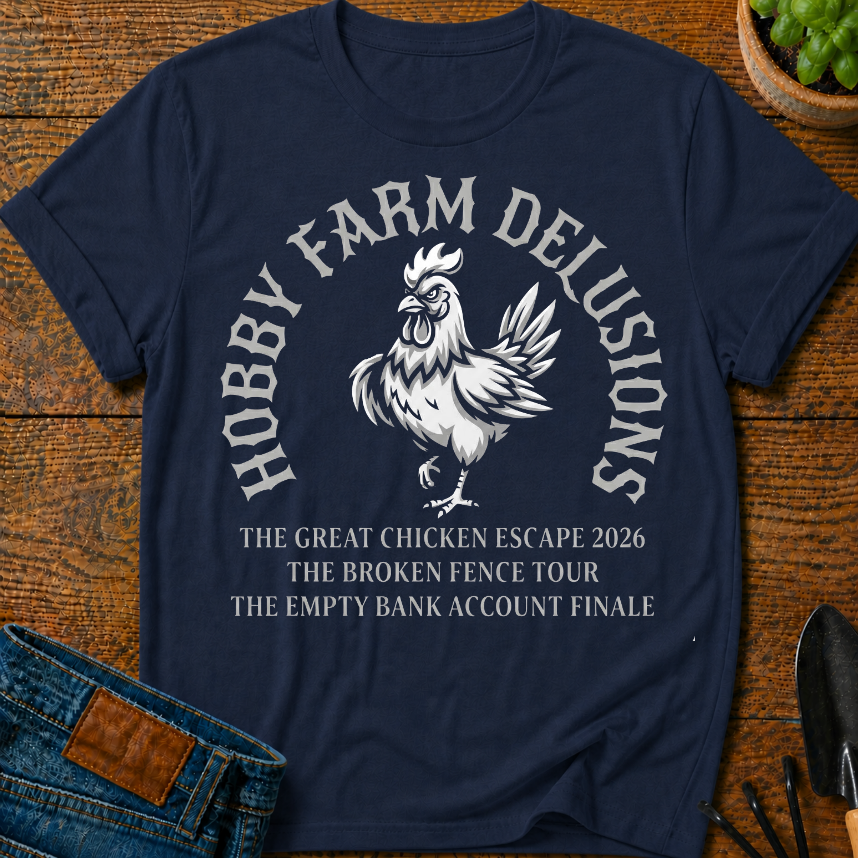 Hobby Farm Delusions T-Shirt