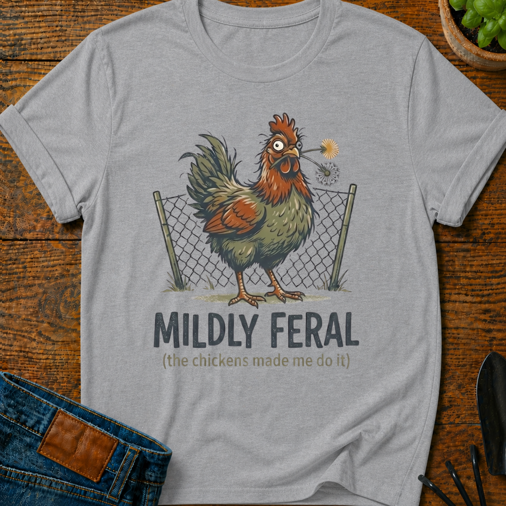 Mildly Feral T-Shirt