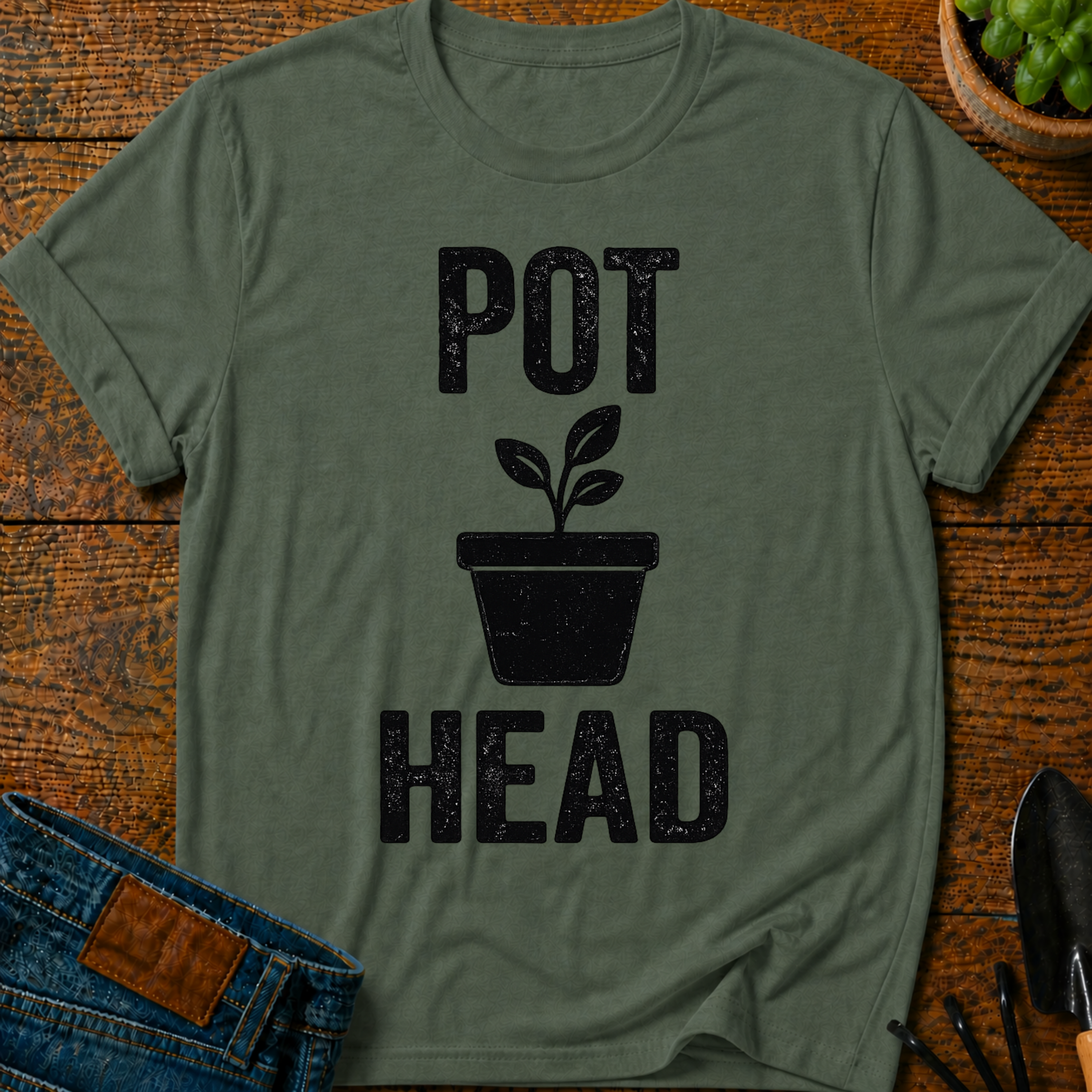 Pot Head T-Shirt