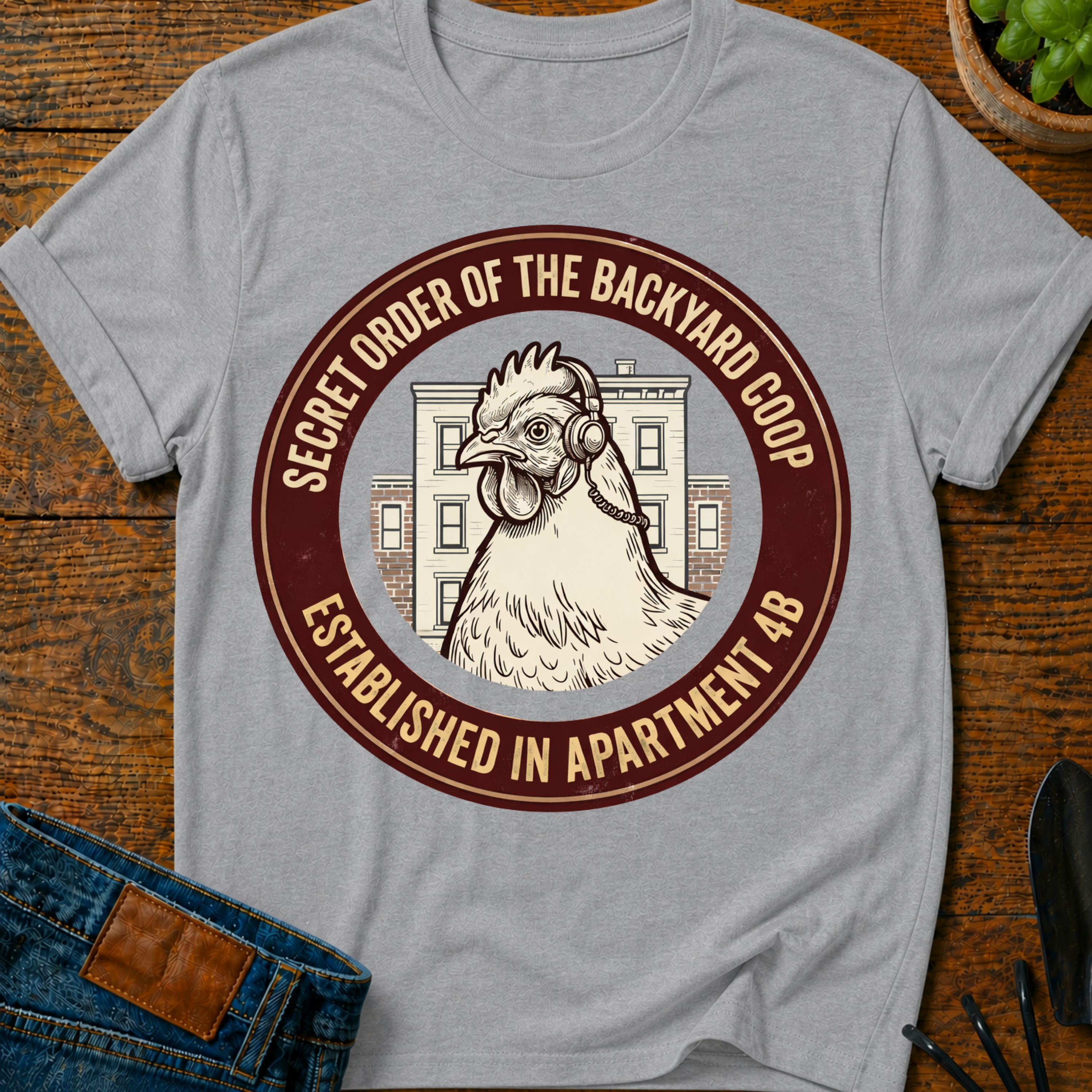 Secret Order of the Backyard Coop T-Shirt