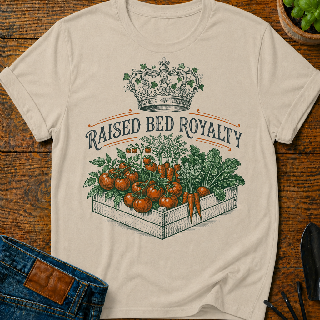 Raised Bed Royalty T-Shirt