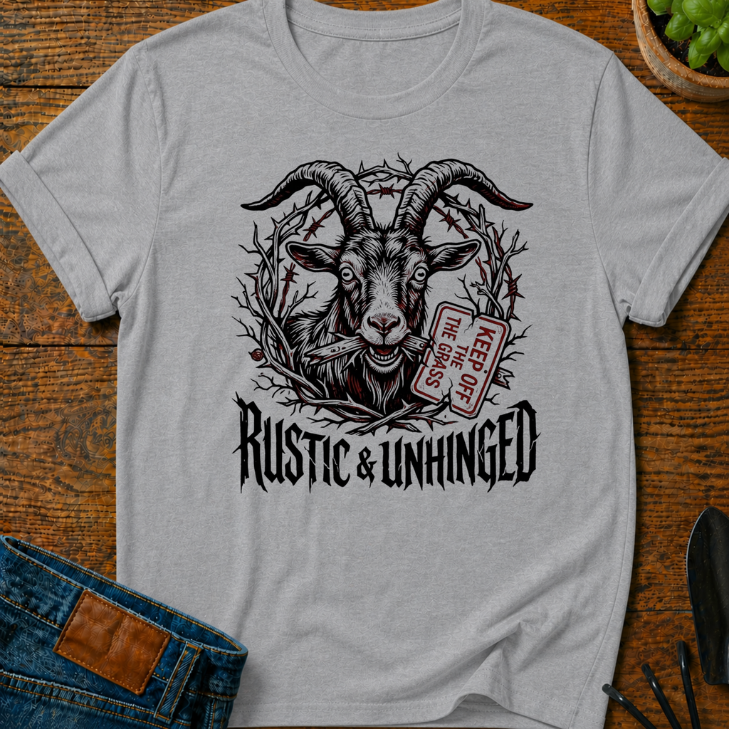 Rustic and Unhinged T-Shirt