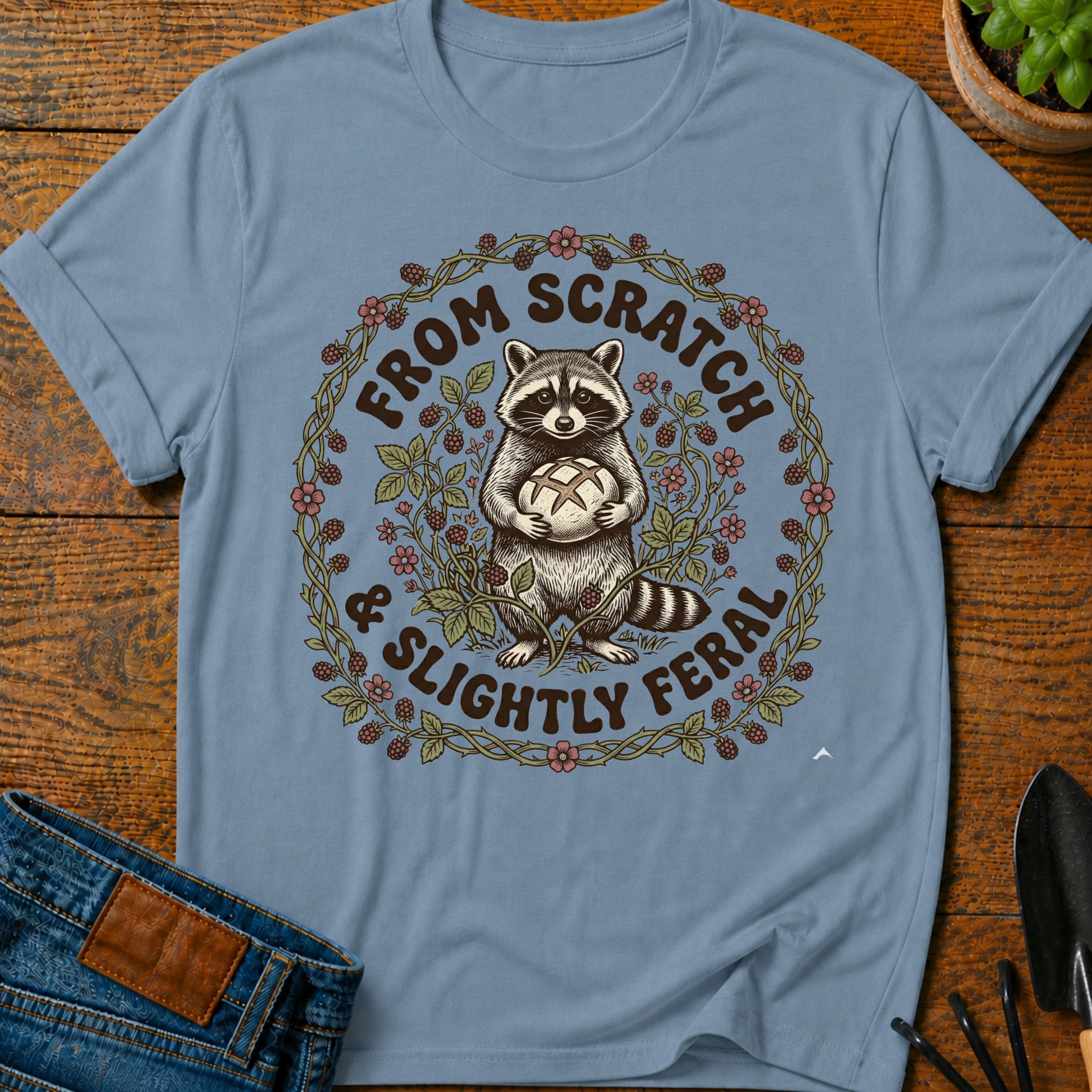 From Scratch and Slightly Feral T-Shirt