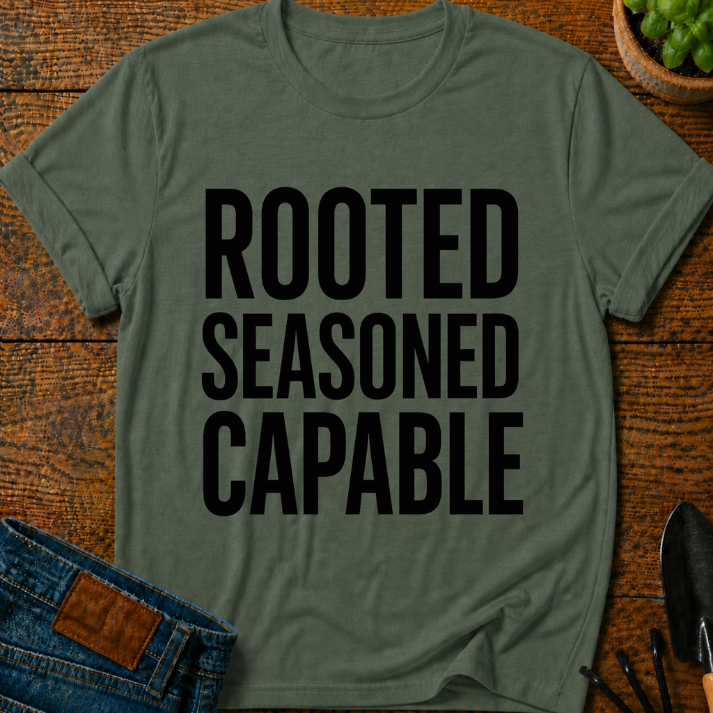 Rooted Seasoned Capable T-Shirt