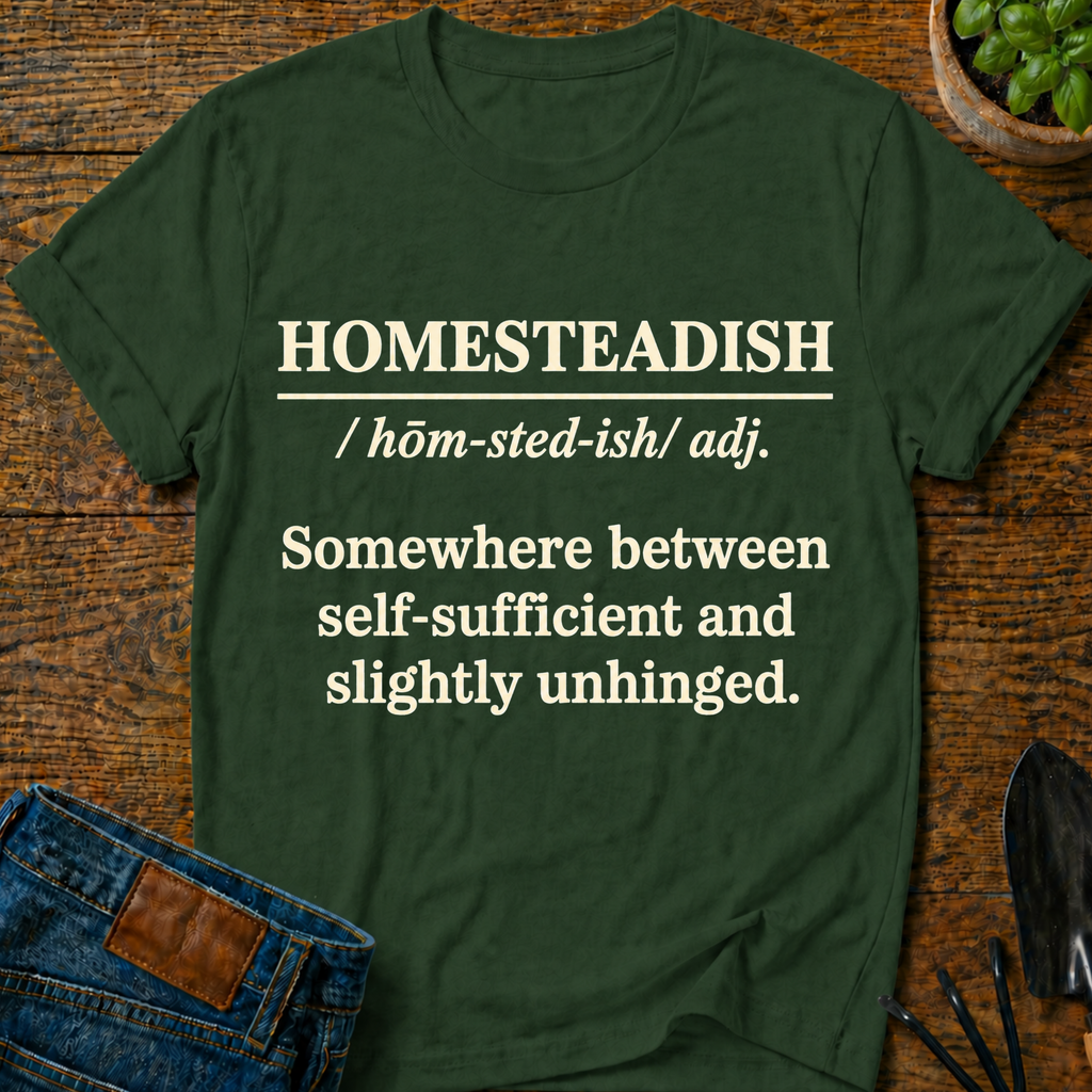 Homesteadish T-Shirt