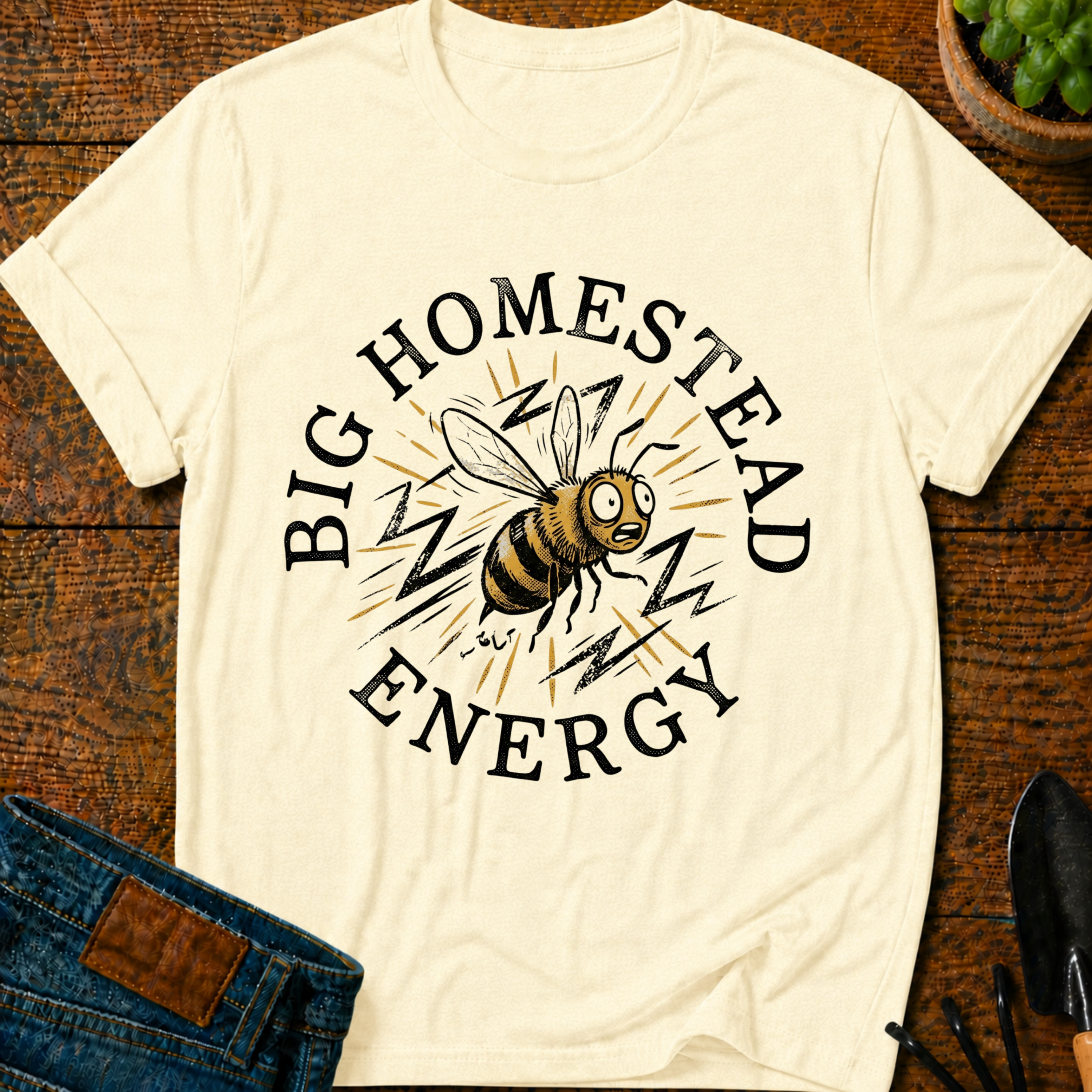 Big Homestead Energy T-Shirt