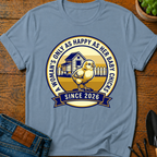 A Woman’s Only As Happy As Her Baby Chicks T-Shirt