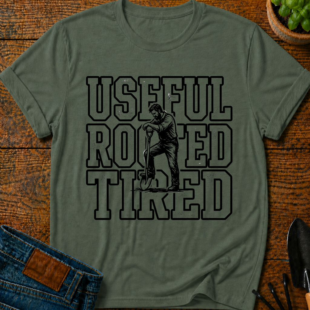 Useful Rooted Tired T-Shirt