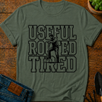 Useful Rooted Tired T-Shirt