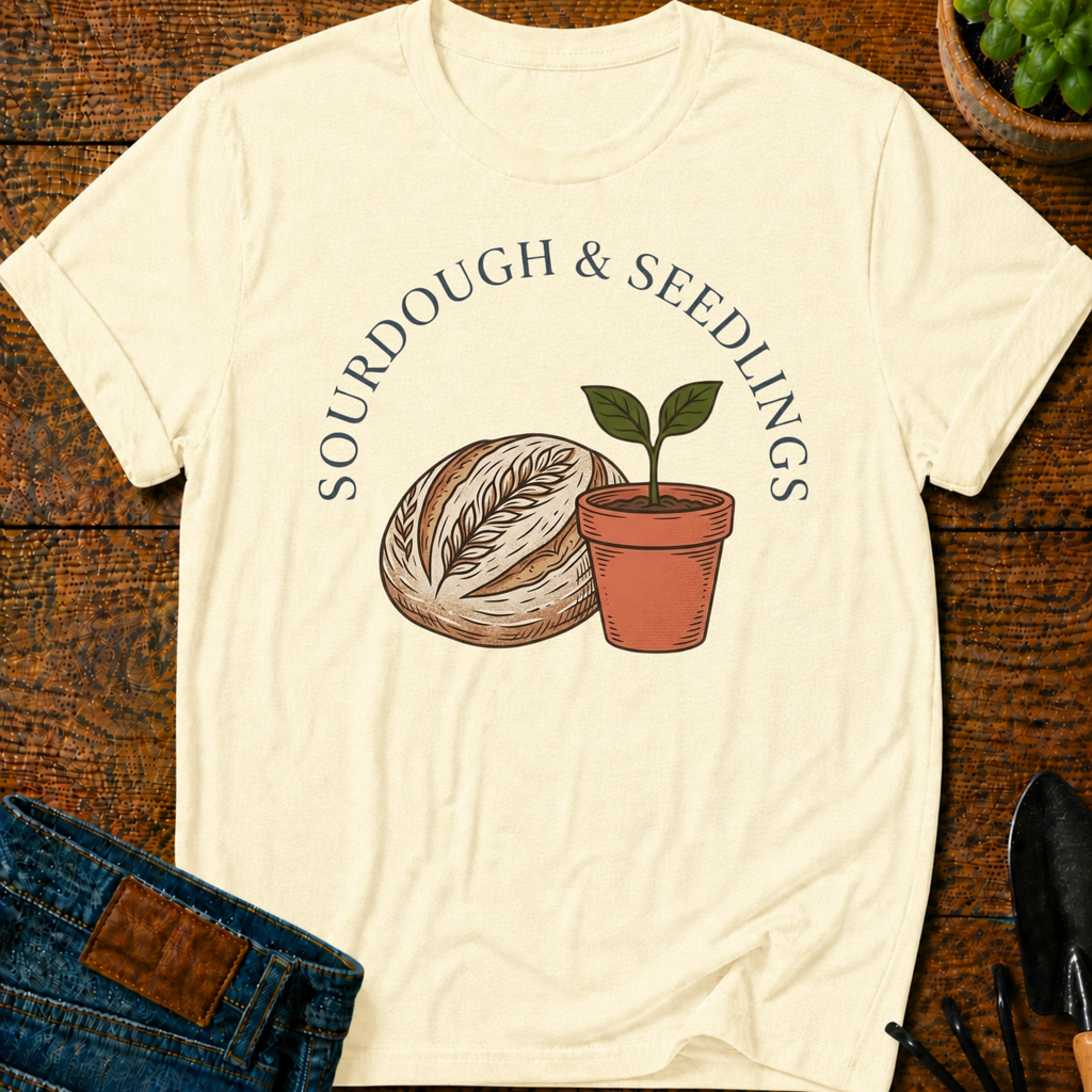 Sourdough and Seedlings T-Shirt