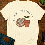 Sourdough and Seedlings T-Shirt