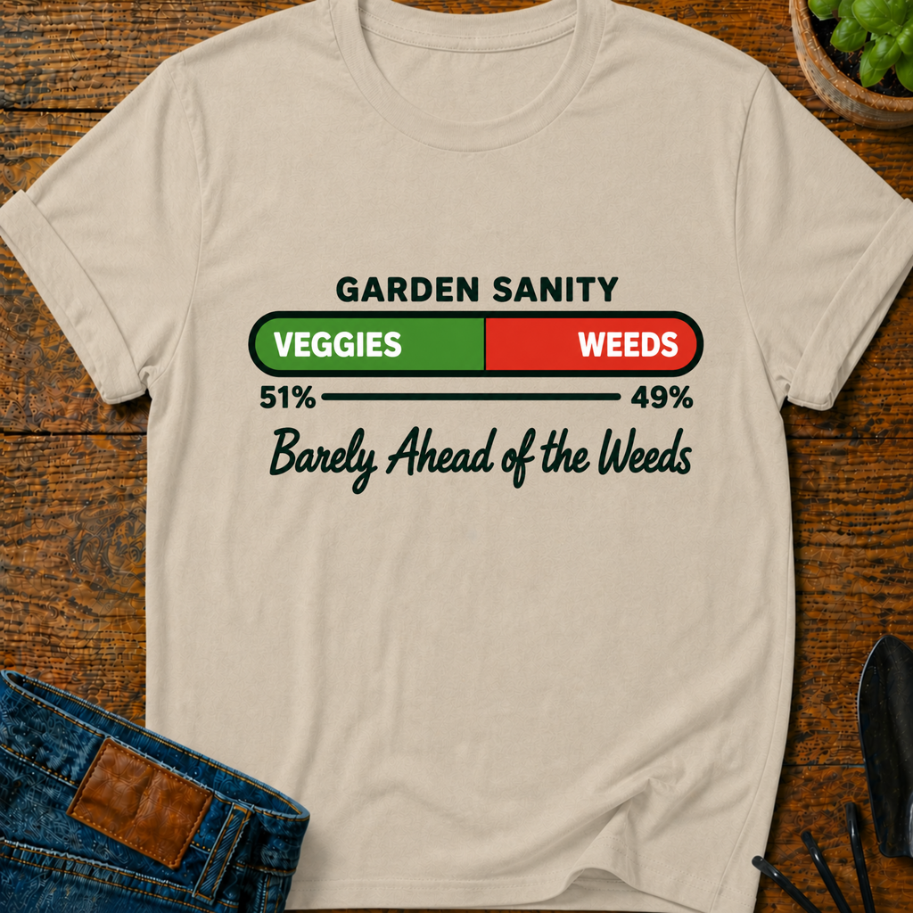 Barely Ahead Of The Weeds T-Shirt