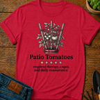 Patio Tomatoes One Star Review T-Shirt