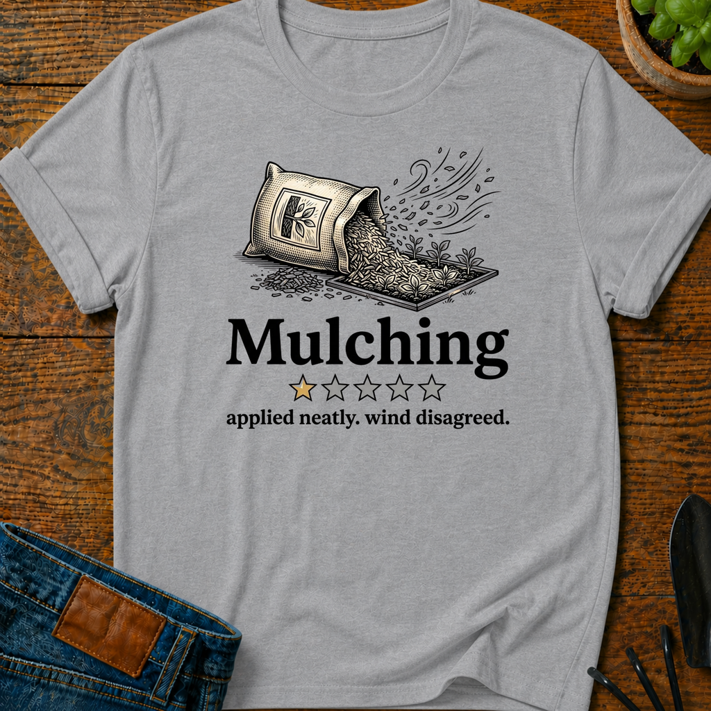 Mulching One Star Review T-Shirt