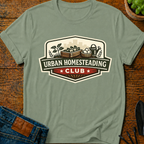 Urban Homesteading Club T-Shirt