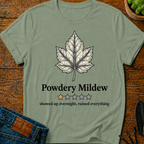 Powdery Mildew One Star Review T-Shirt