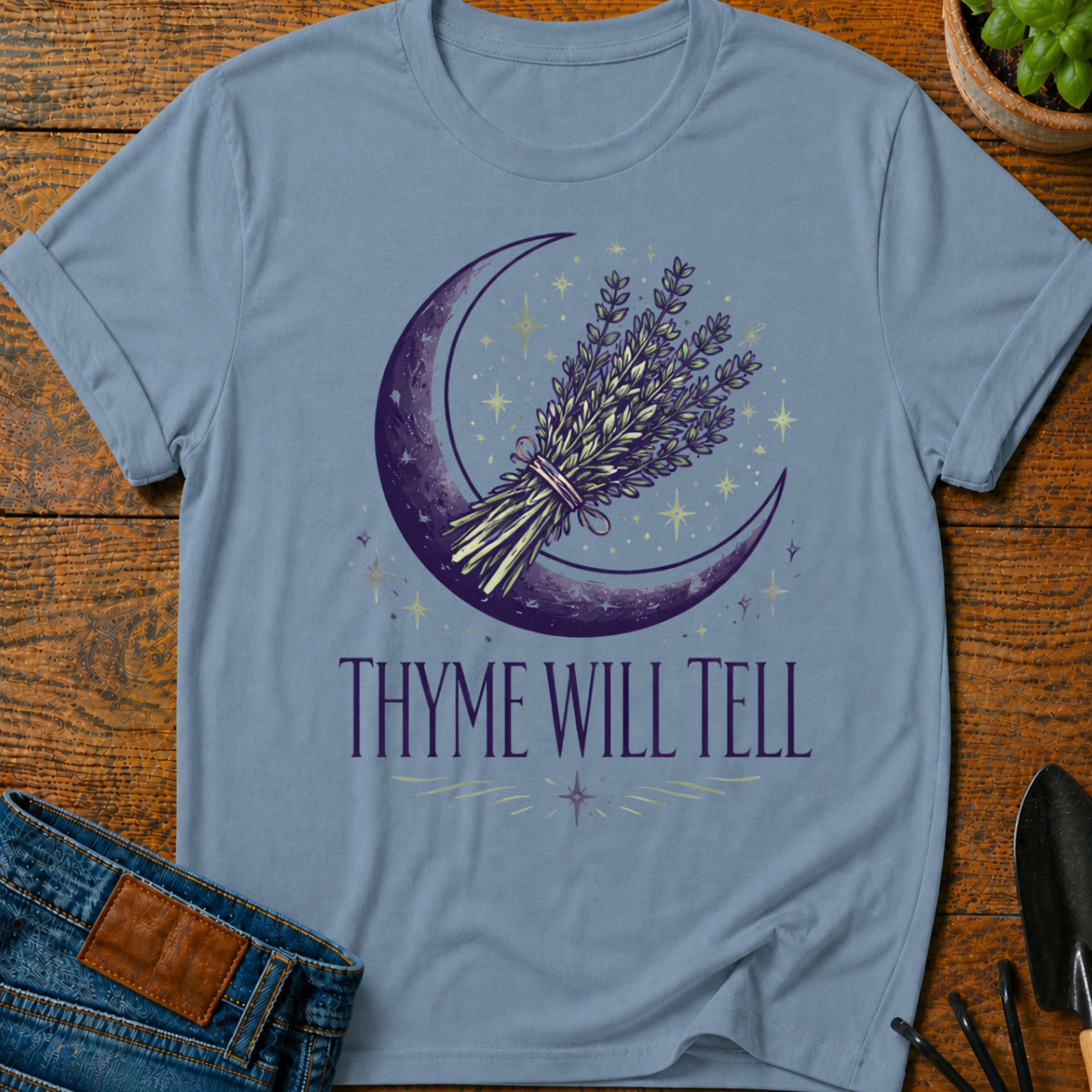 Thyme Will Tell T-Shirt