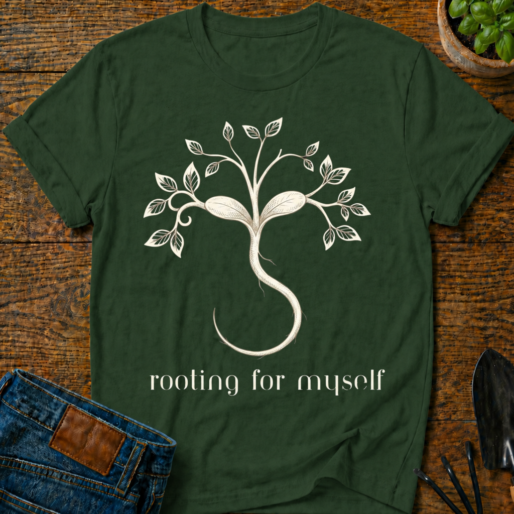 Rooting for Myself T-Shirt