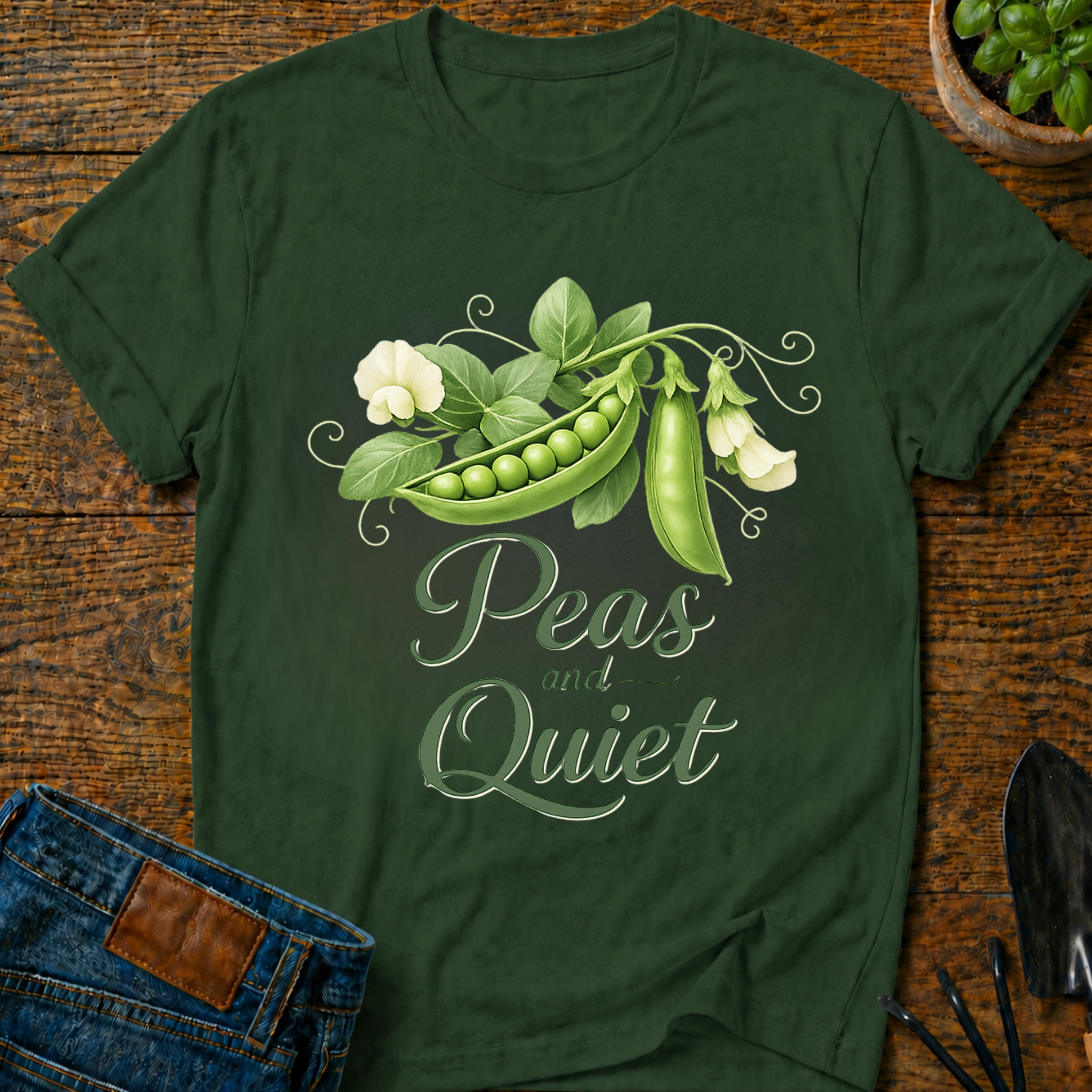 Peas and Quiet T-Shirt