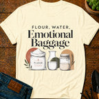 Flour Water Emotional Baggage T-Shirt