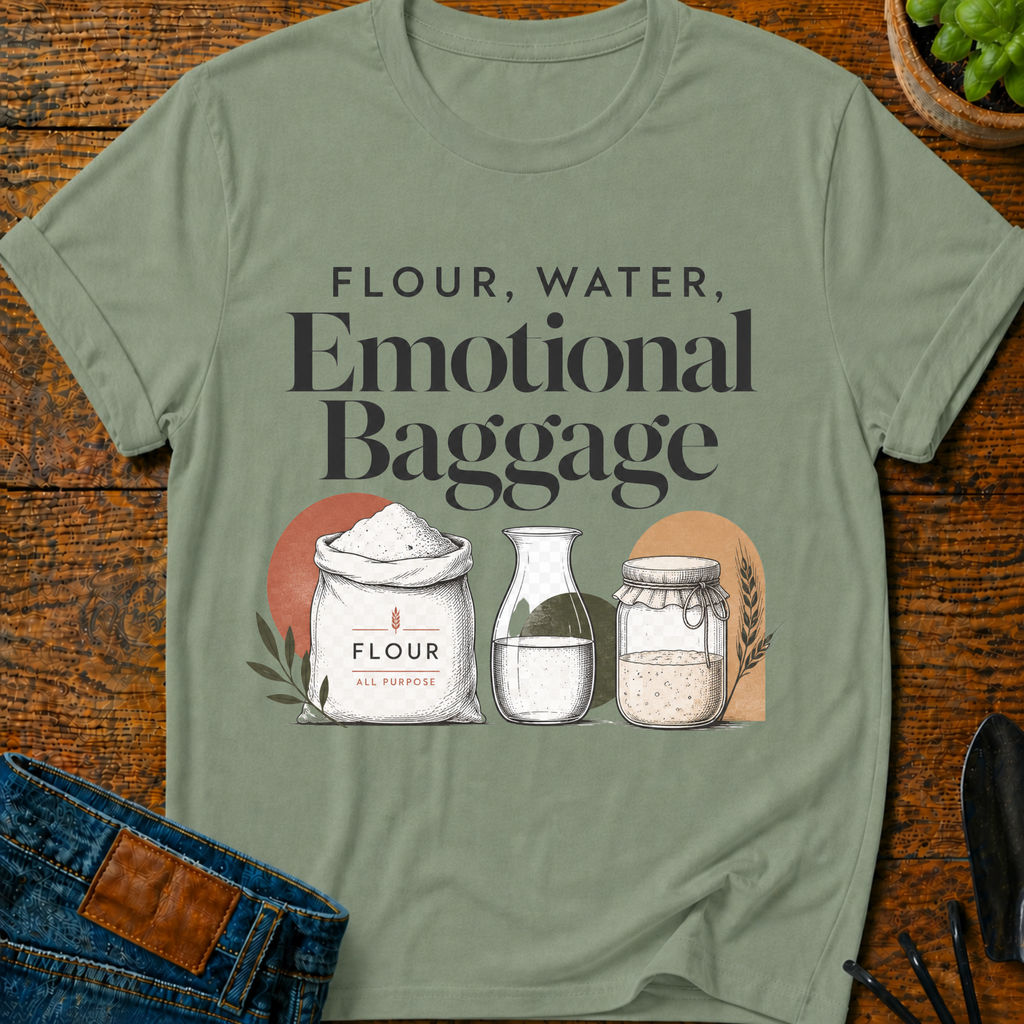 Flour Water Emotional Baggage T-Shirt