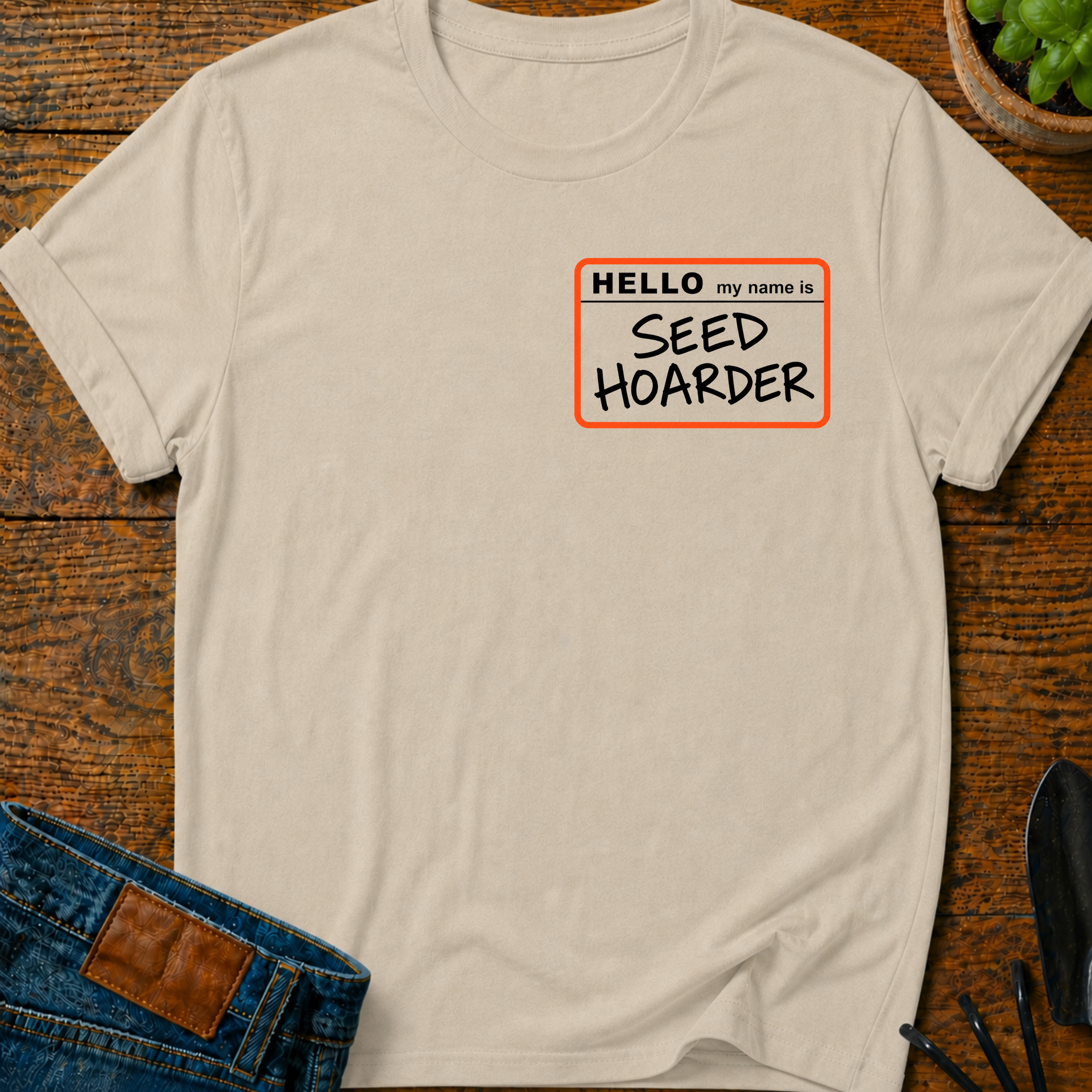 Seed Hoarder T-Shirt