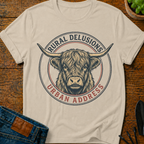 Rural Delusions Urban Address T-Shirt