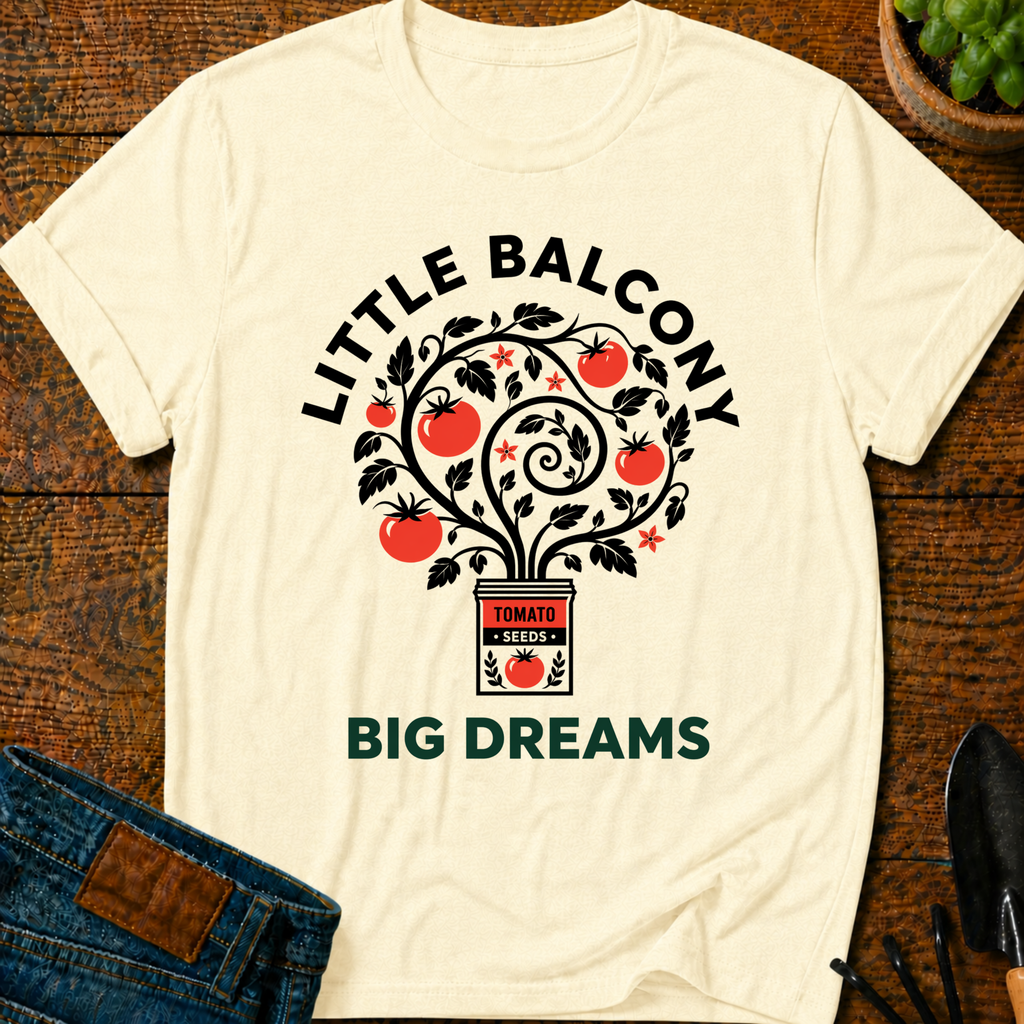 Little Balcony Big Dreams T-Shirt
