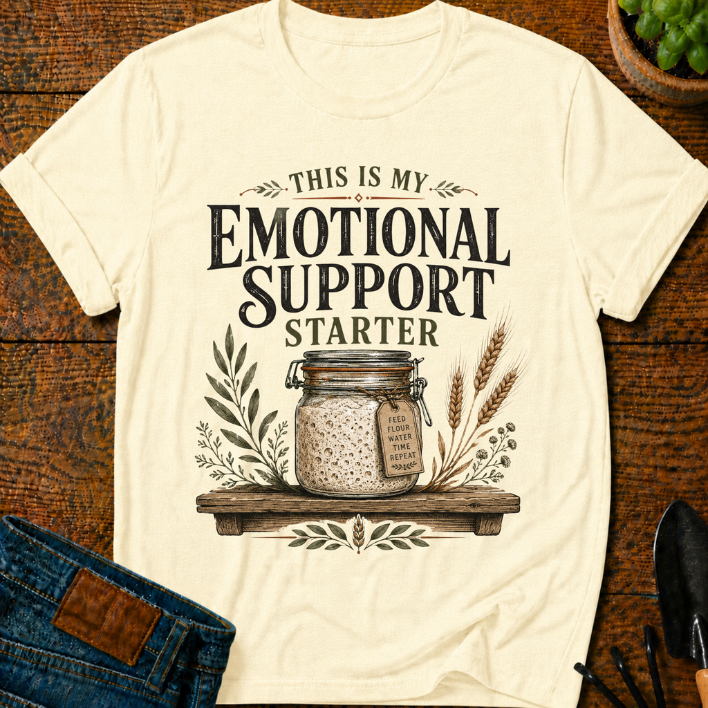 Emotional Support Starter T-Shirt