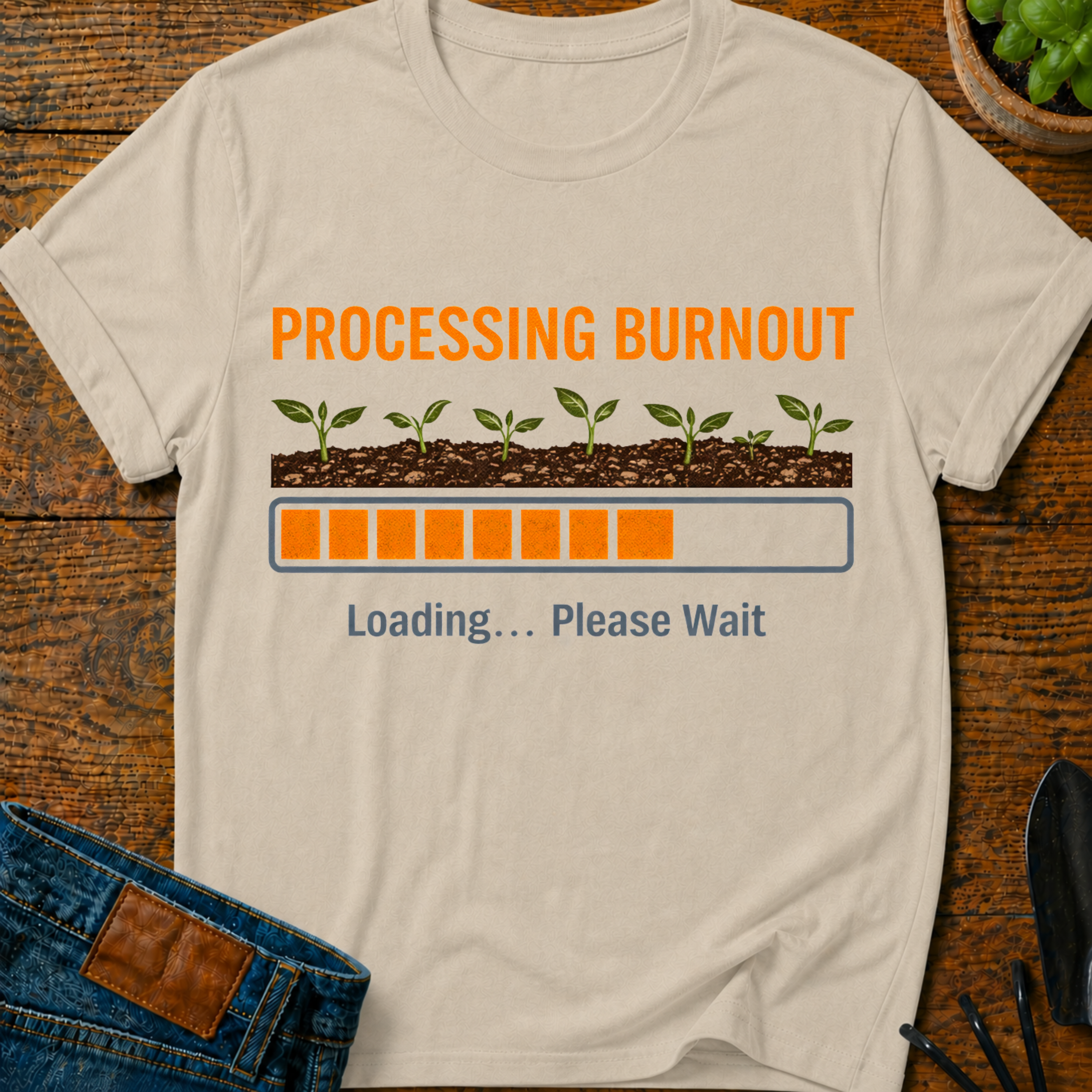 Processing Burnout T-Shirt