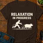 Relaxation in Progress T-Shirt