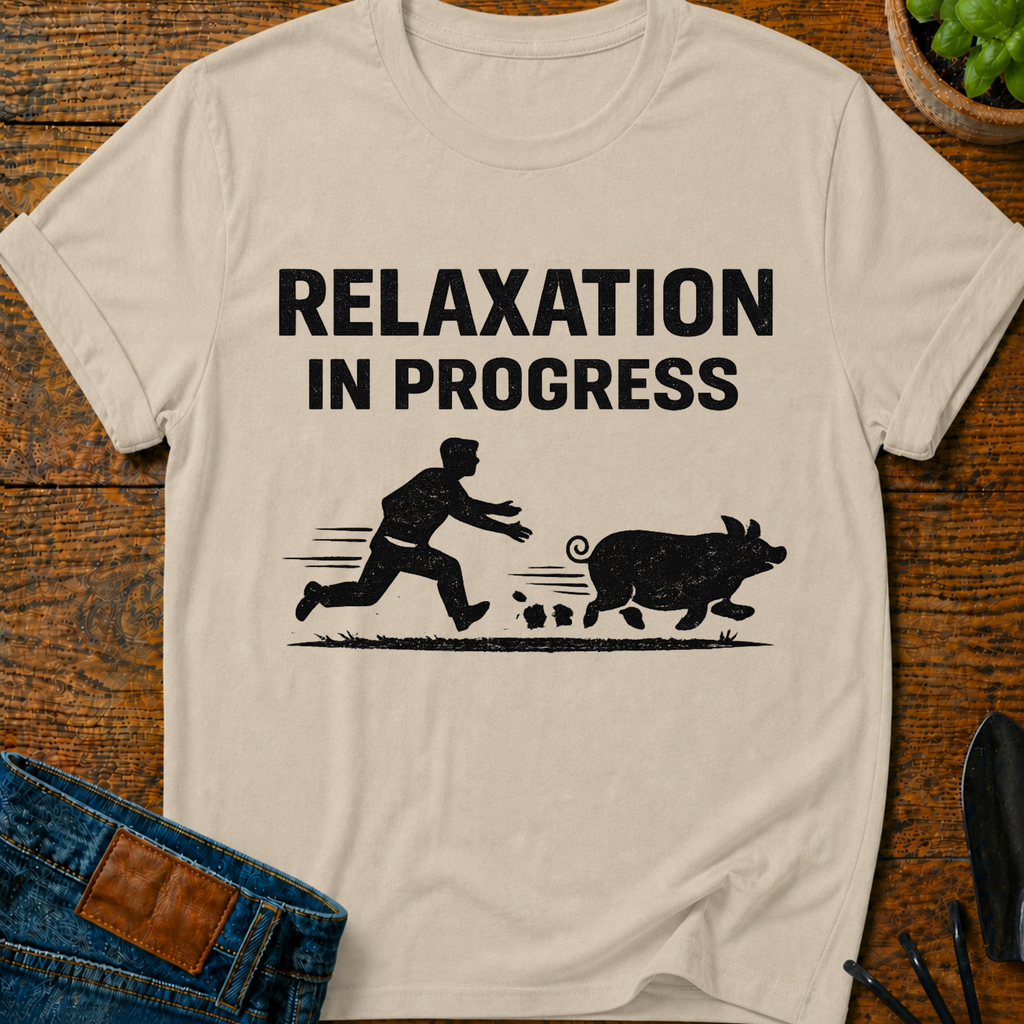 Relaxation in Progress T-Shirt