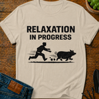 Relaxation in Progress T-Shirt