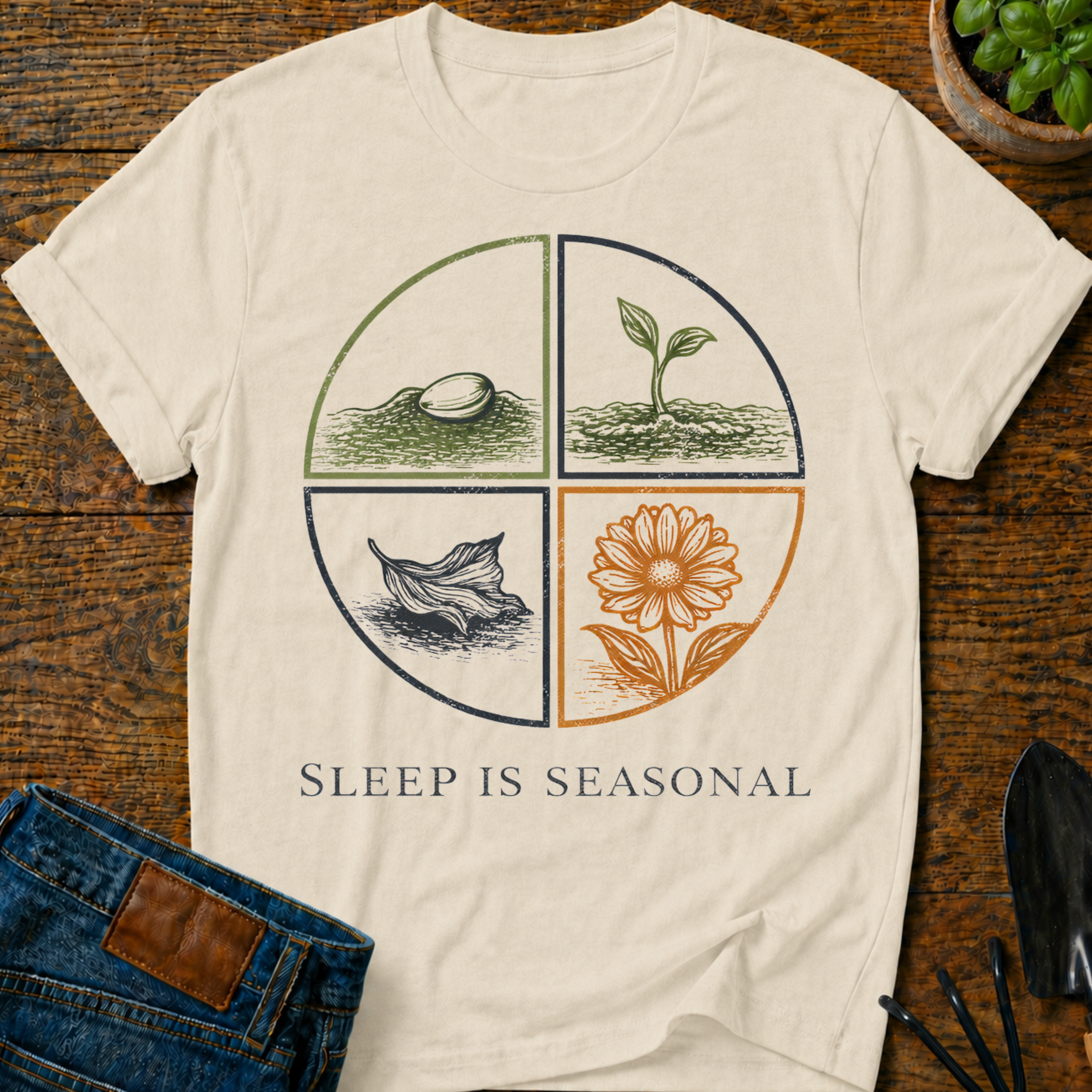 Sleep Is Seasonal T-Shirt