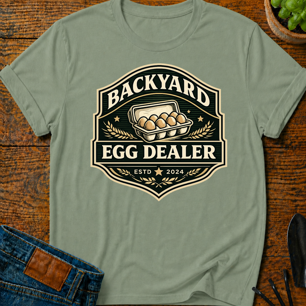 Backyard Egg Dealer T-Shirt
