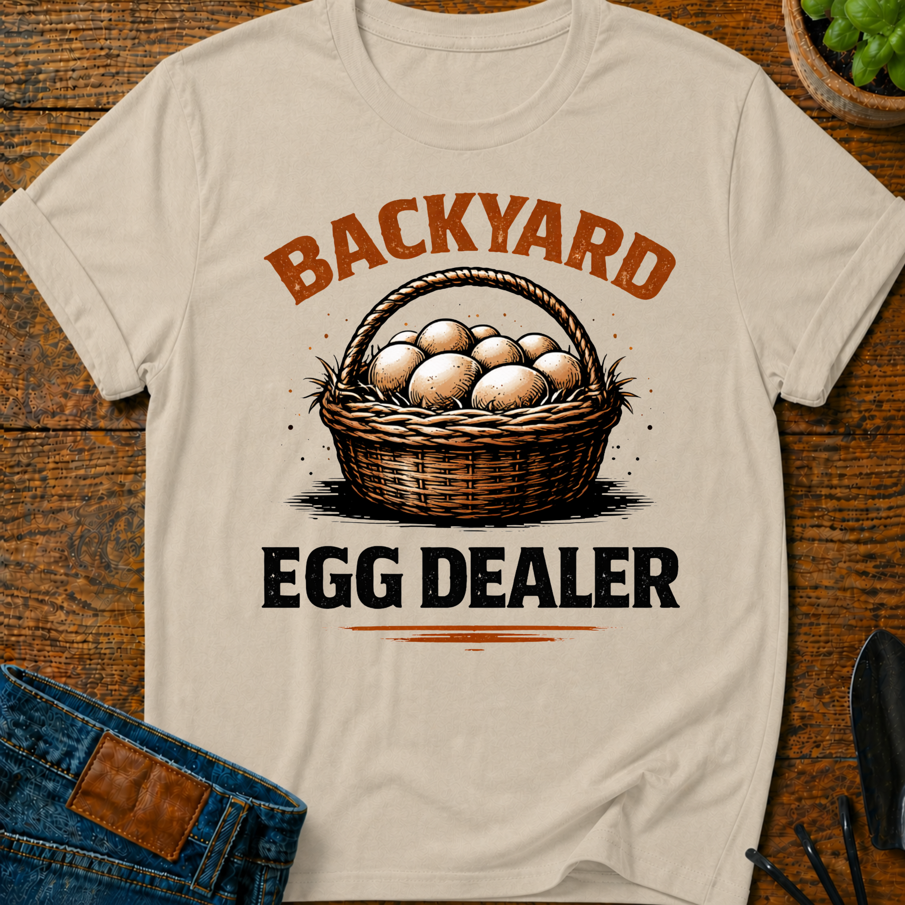 Backyard Egg Dealer T-Shirt