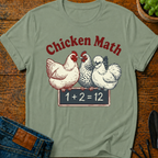 Chicken Math T-Shirt