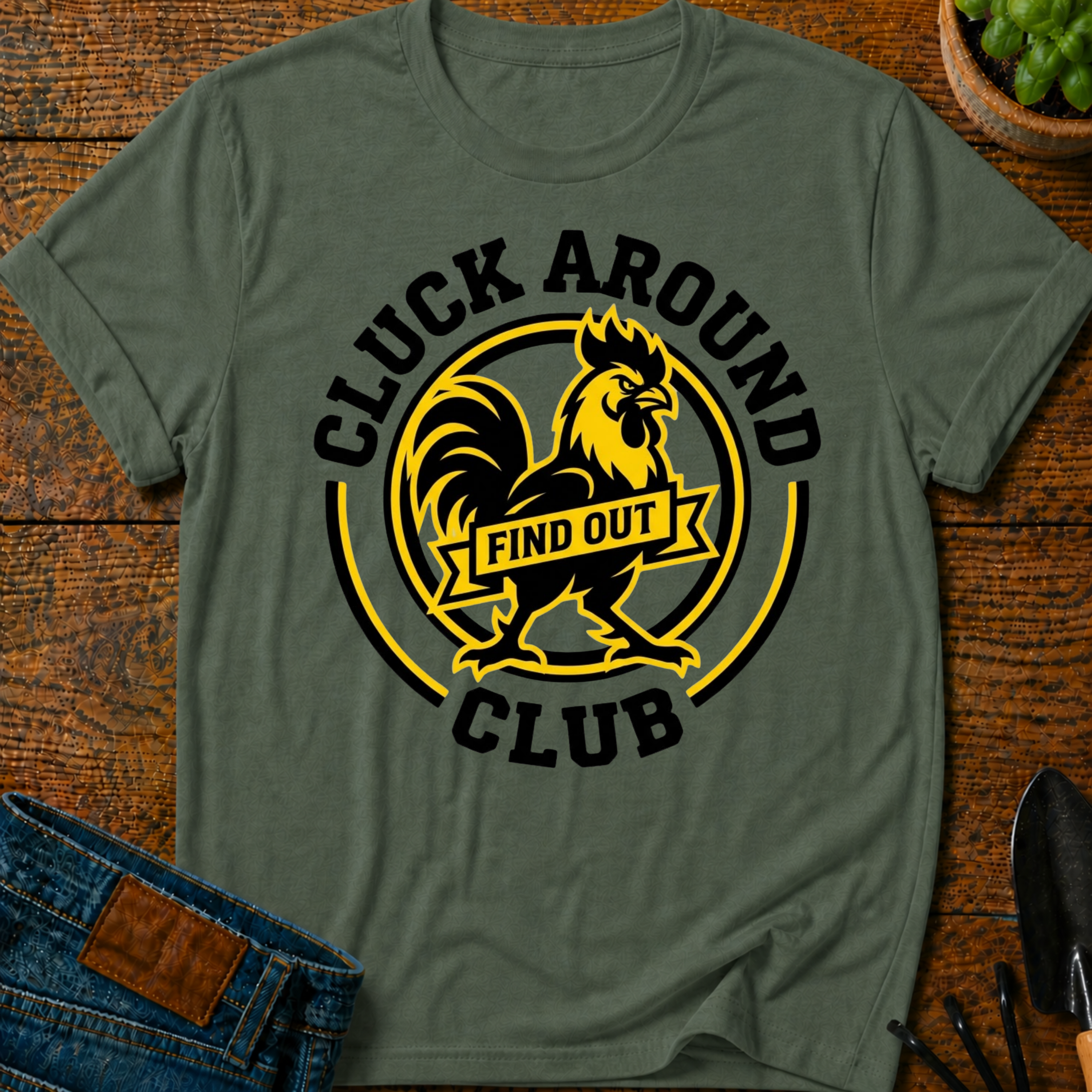Cluck Around Find Out T-Shirt