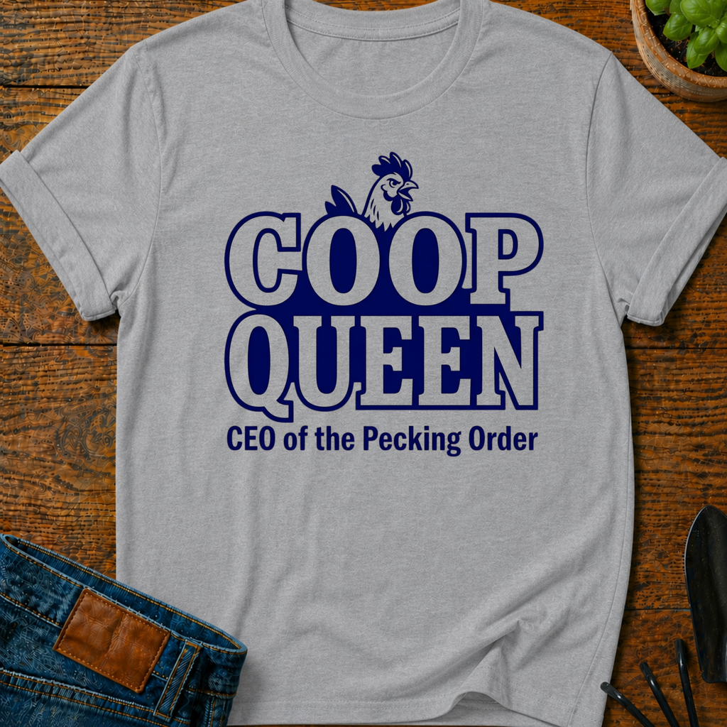 Coop Queen T-Shirt