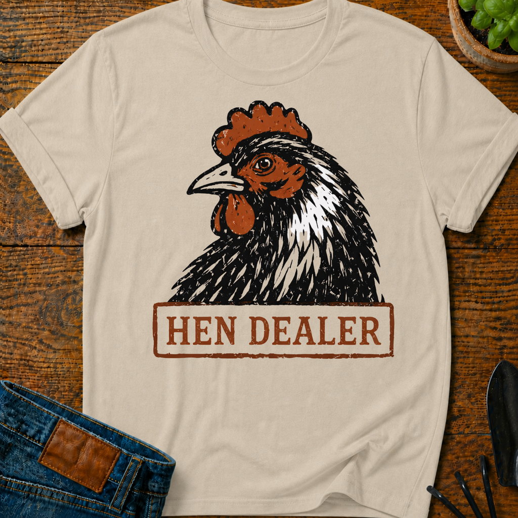 Hen Dealer T-Shirt