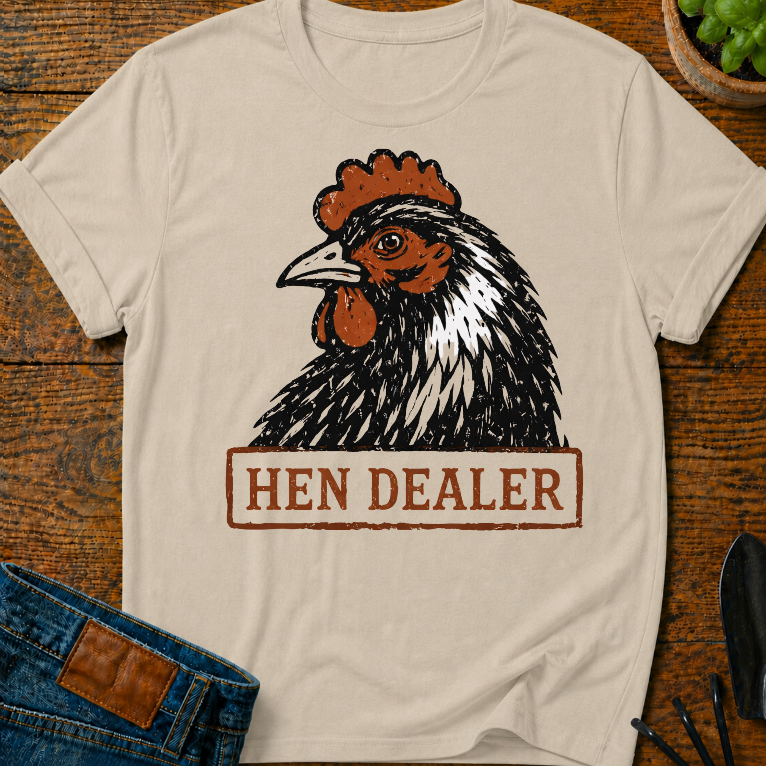 Hen Dealer T-Shirt