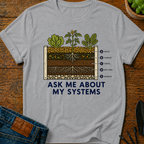 Ask Me About My Systems T-Shirt