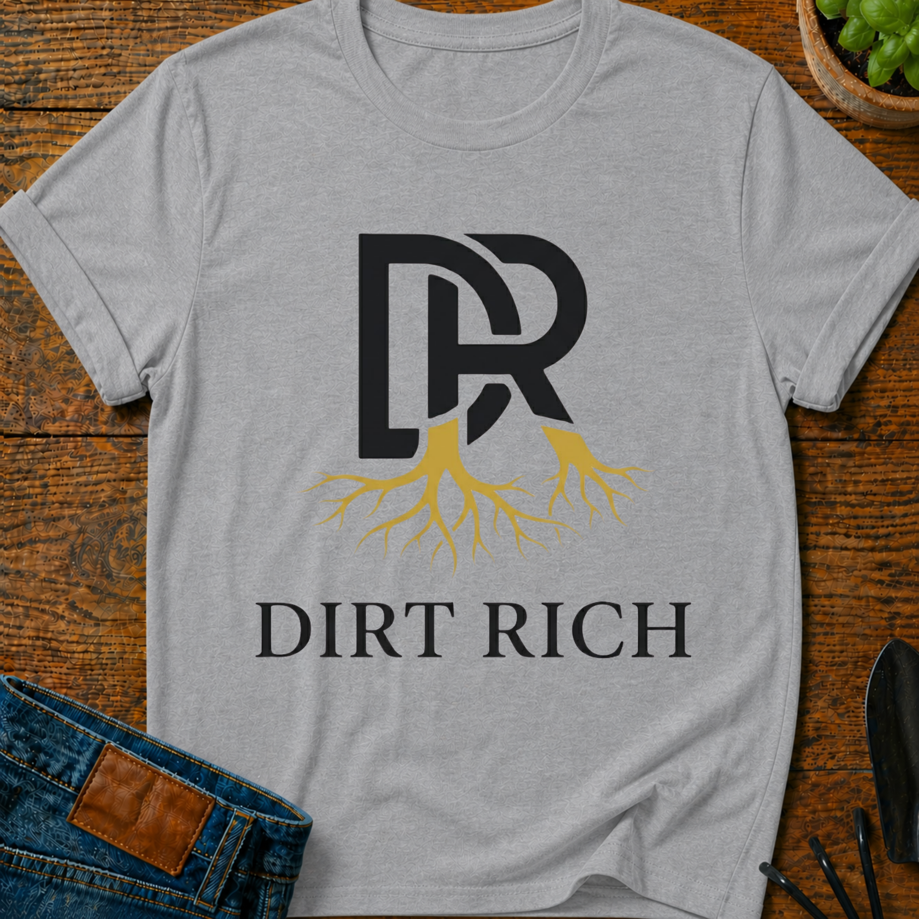 Dirt Rich T-Shirt